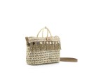 Crossbody nudos JOANNA rosa